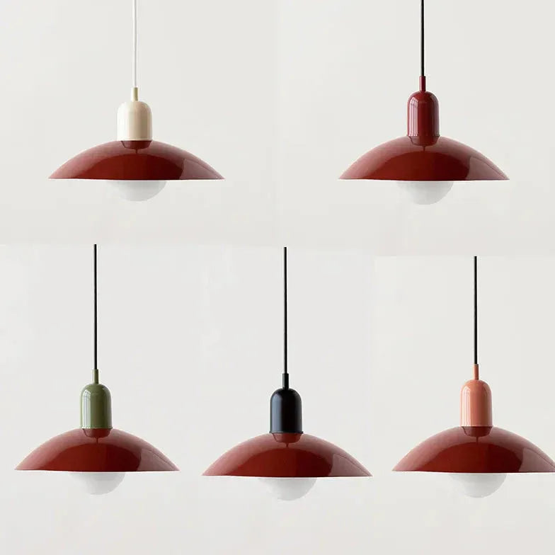 Light Single Pendant For Bedroom Morandi Metal