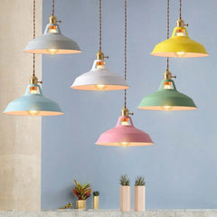 Modern Light Single Pendant Metal