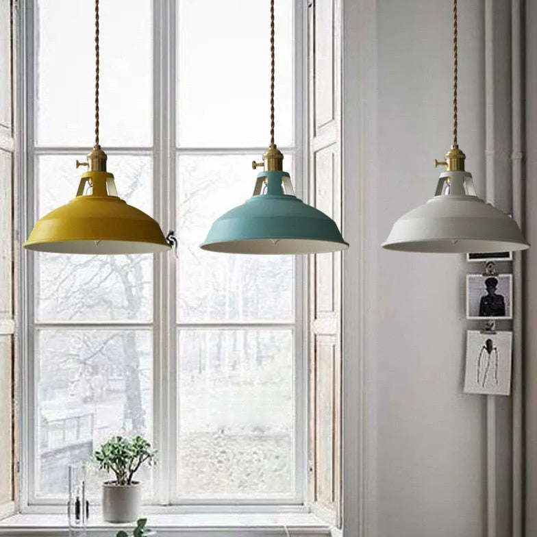 Modern Light Single Pendant Metal