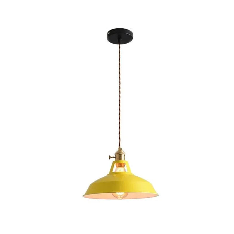 Modern Light Single Pendant Metal