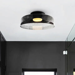 Flush Light For Bedroom Morandi Metal