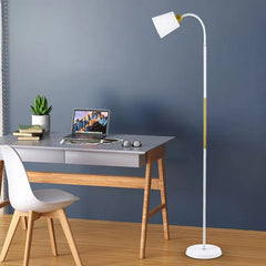 Black Floor Lamp For Bedroom Morandi Metal Plug