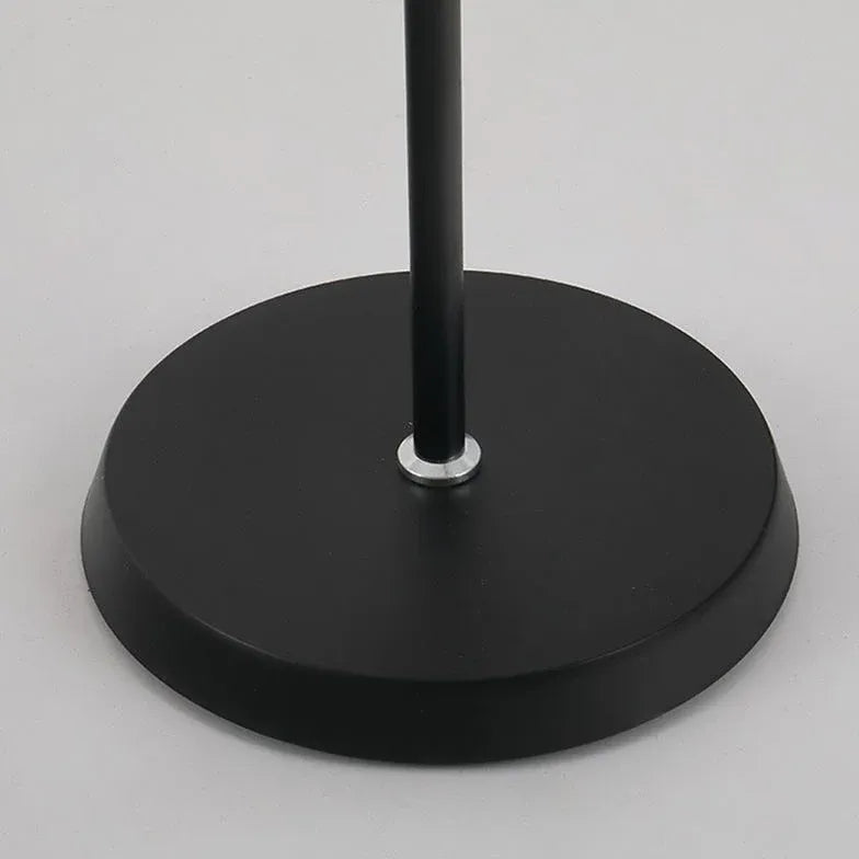 Black Floor Lamp For Bedroom Morandi Metal Plug