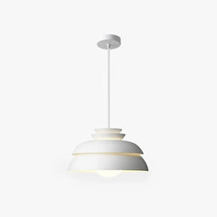 White Light Single Pendant For Kitchen Morandi Metal Ip20