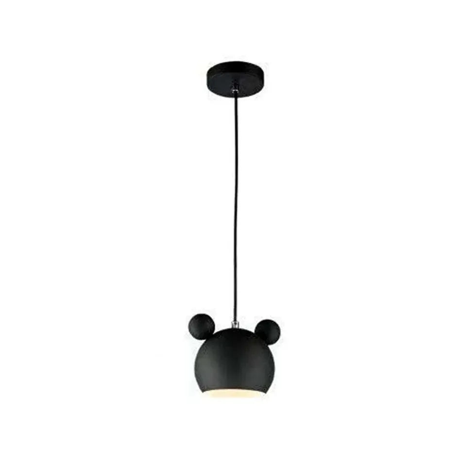 Bedside Pendant Light For Children's Room Morandi Metal Warm White Ip20 Led