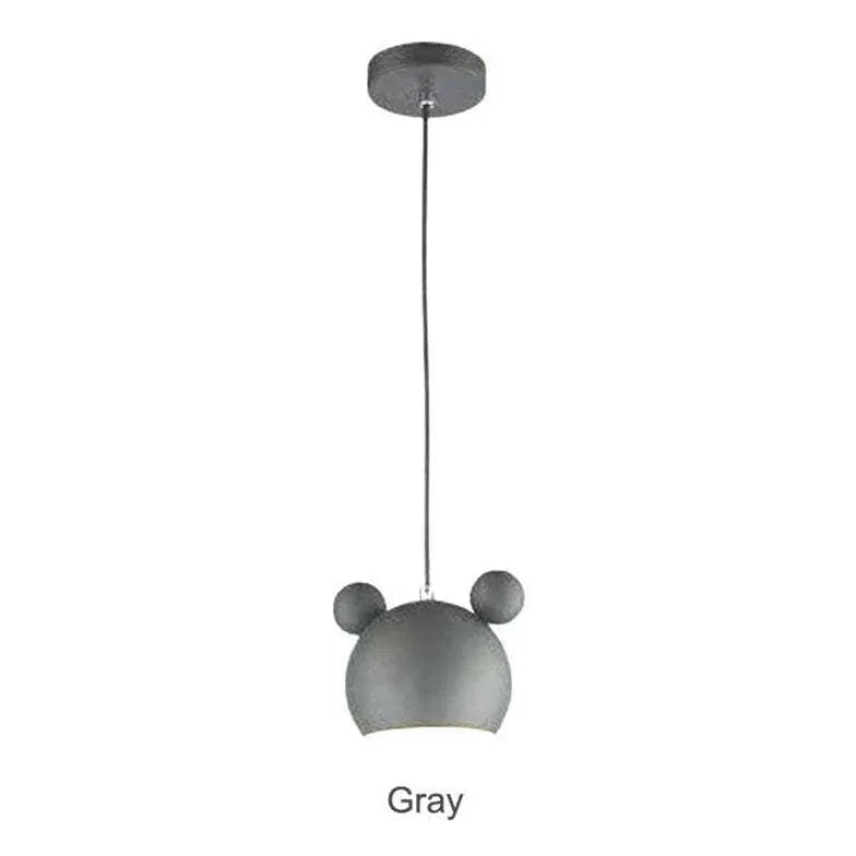 Bedside Pendant Light For Children's Room Morandi Metal Warm White Ip20 Led