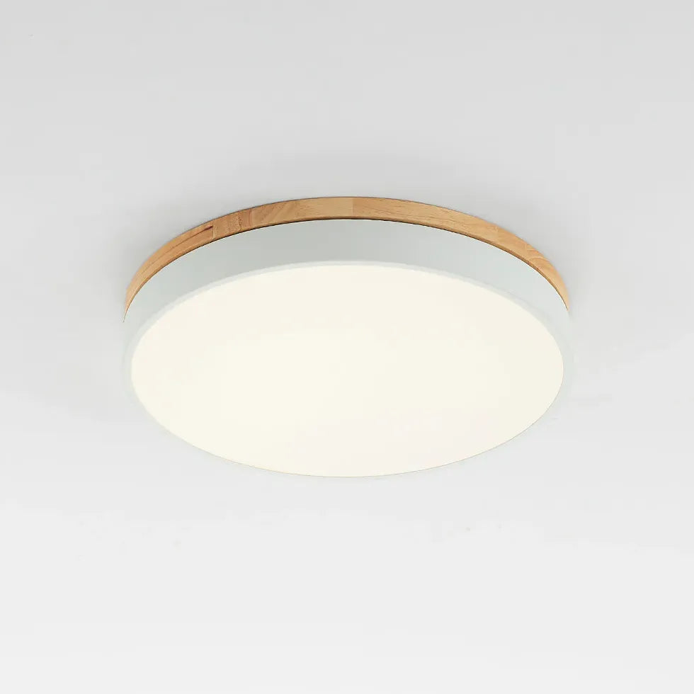 Led Ceiling Light For Kitchen Round Morandi Metal