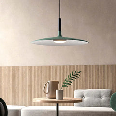 Light Single Pendant For Bedroom Morandi Metal Led Ip20 Warm White