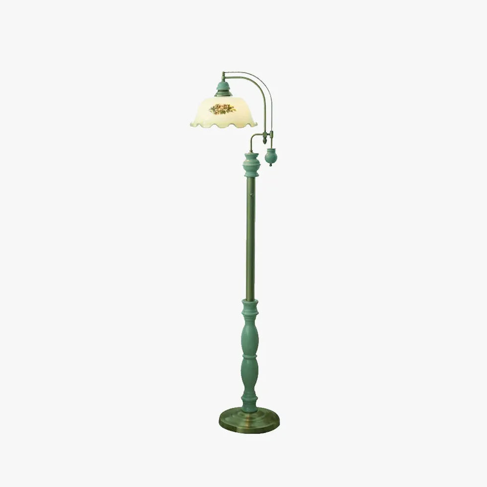 Floor Lamp For Living Room Morandi Metal Led