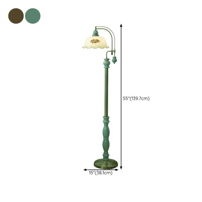 Floor Lamp For Living Room Morandi Metal Led