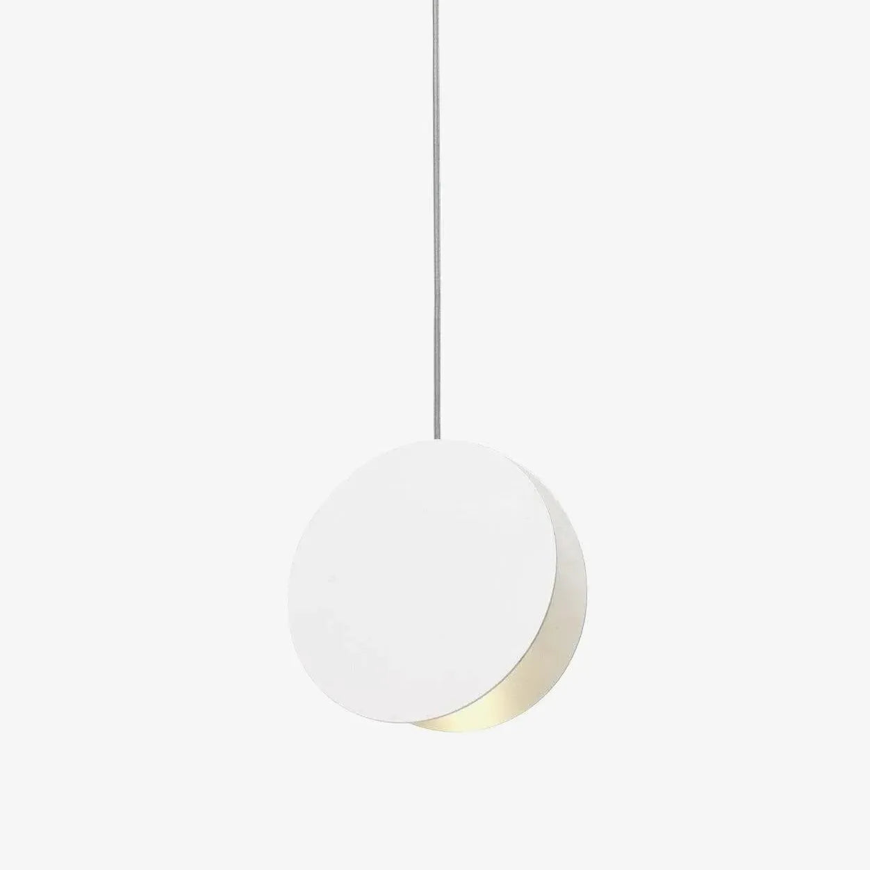 Light Single Pendant For Bedroom Round Morandi Metal Ip20