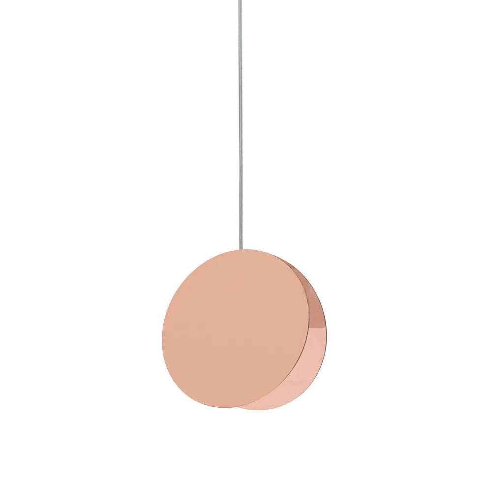 Light Single Pendant For Bedroom Round Morandi Metal Ip20