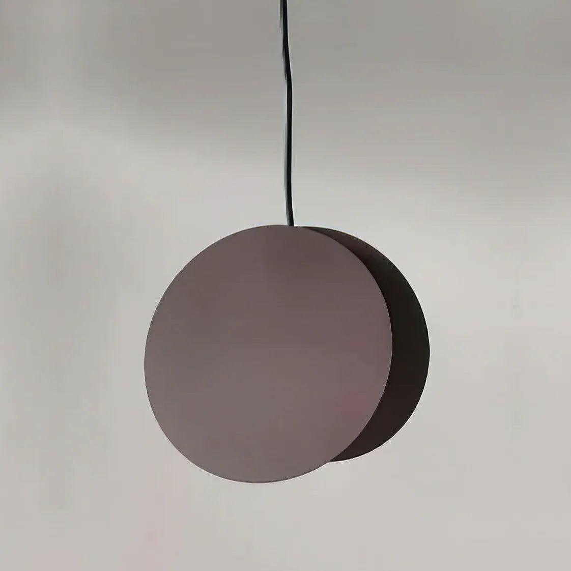 Light Single Pendant For Bedroom Round Morandi Metal Ip20