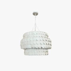 Statement Pendant Light For Living Room Morandi Metal