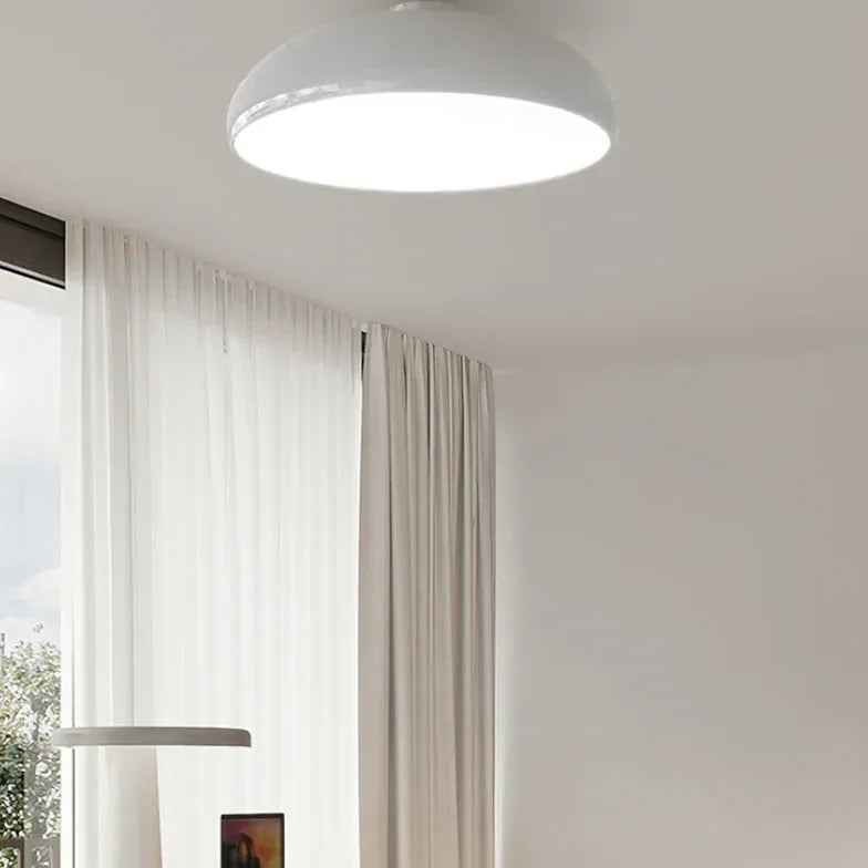 Light Single Pendant For Bedroom Morandi Metal Ip20 Led