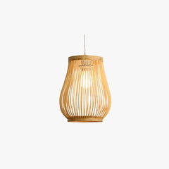 Light Single Pendant For Living Room Muto Rattan Ip20