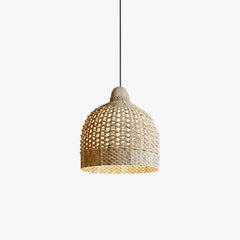 Light Single Pendant For Bedroom Muto Bamboo