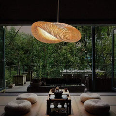 Rattan For Office Muto Bamboo Plug Led