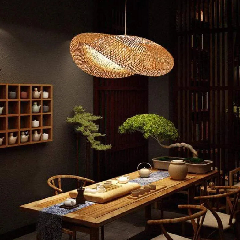 Rattan For Office Muto Bamboo Plug Led