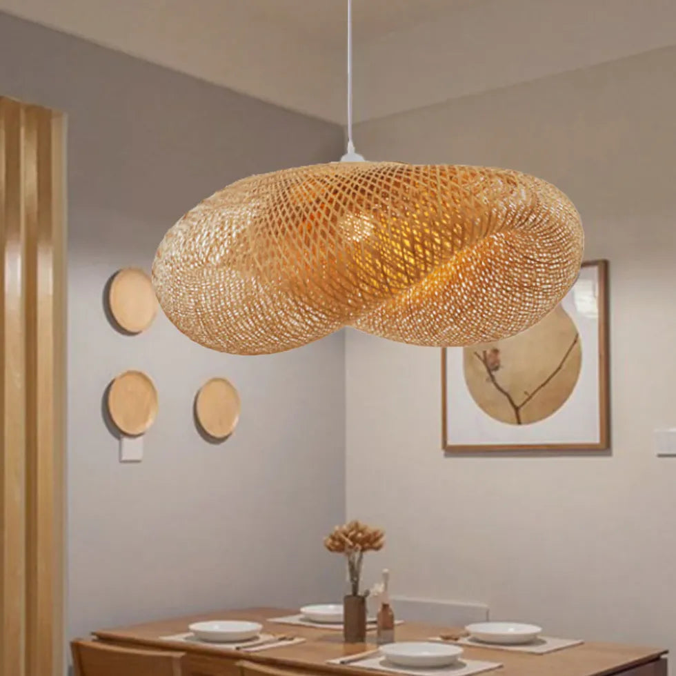 Rattan For Office Muto Bamboo Plug Led