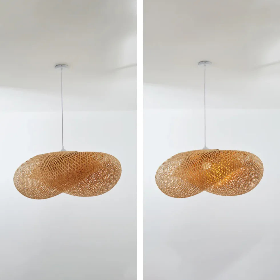 Rattan For Office Muto Bamboo Plug Led