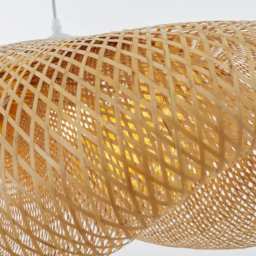 Rattan For Office Muto Bamboo Plug Led