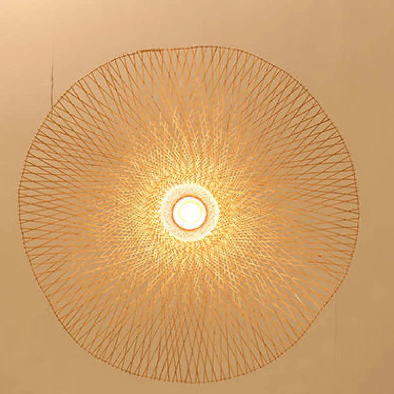 Gold Light Single Pendant