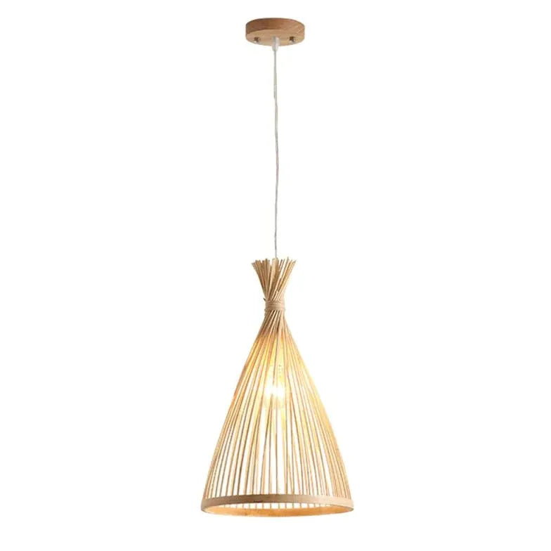 Muto Pendant Light Rattan Modern