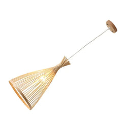 Muto Pendant Light Rattan Modern