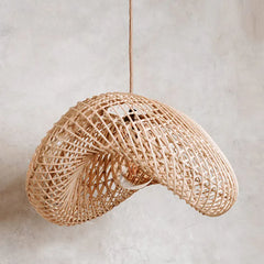 Rattan For Bedroom Muto Metal & Rattan Led