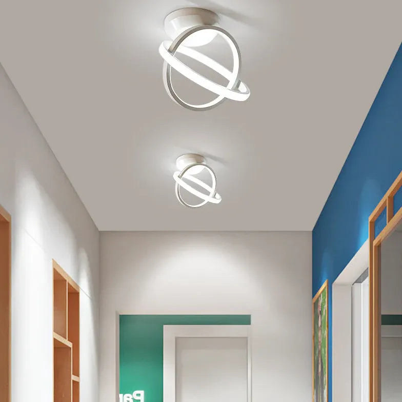 Led Ceiling Light Modern Metal Led