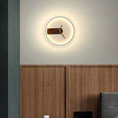 Rechargeable Wall Light For Study Room Modern Metal & Scilicon