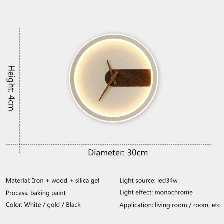 Rechargeable Wall Light For Study Room Modern Metal & Scilicon