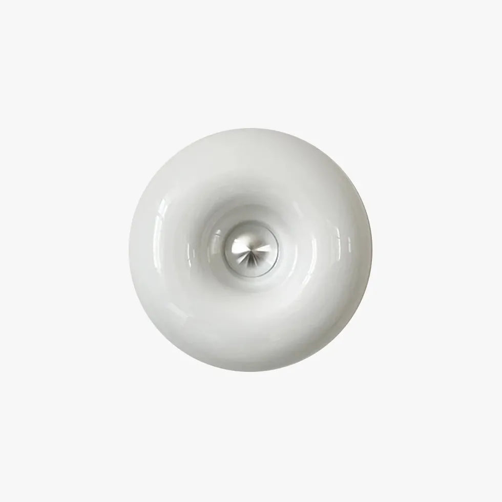 Flush Wall Light For Study Room Nielsen Metal