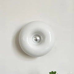 Flush Wall Light For Study Room Nielsen Metal