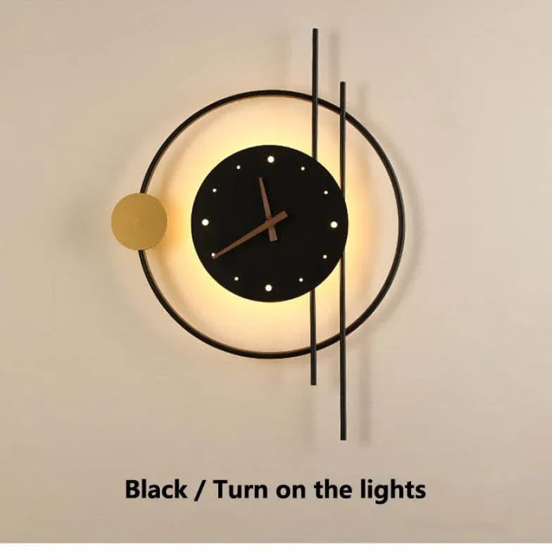 Black Flush Wall Light For Kitchen Nielsen Metal & Acrylic Ip20