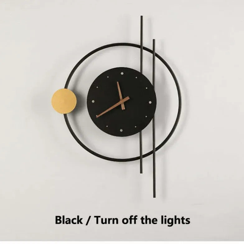 Black Flush Wall Light For Kitchen Nielsen Metal & Acrylic Ip20