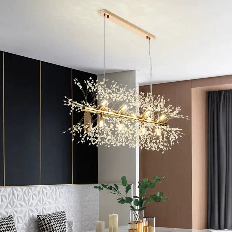 Statement Pendant Light For Bedroom Modern Acrylic