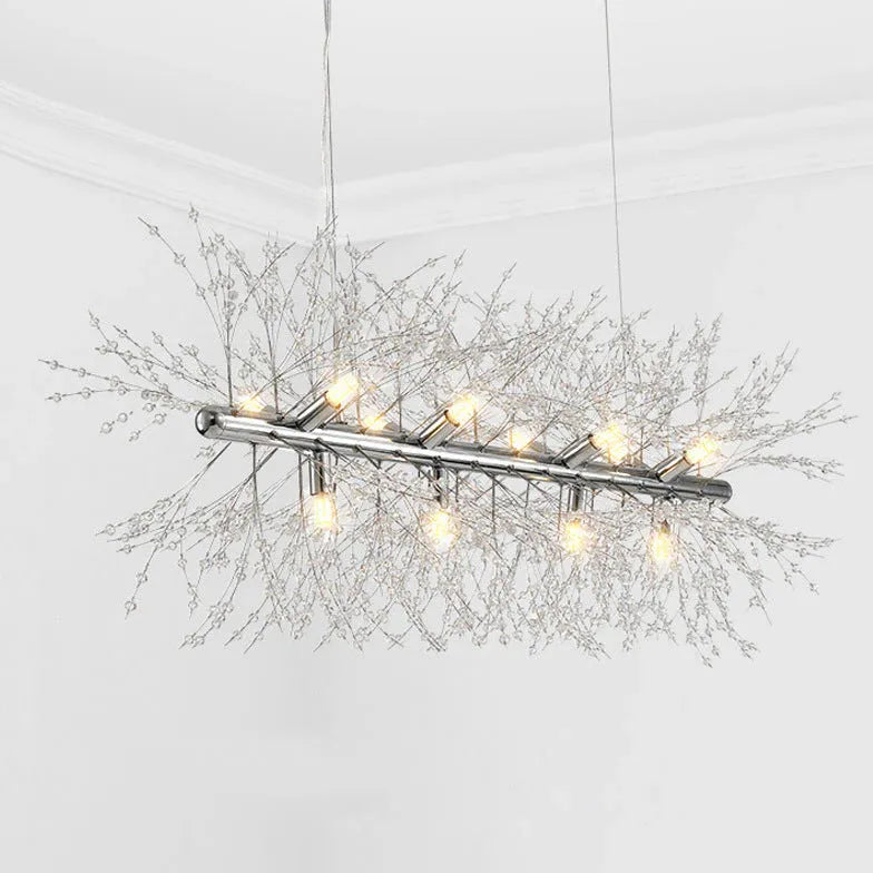 Statement Pendant Light For Bedroom Modern Acrylic