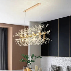 Statement Pendant Light For Bedroom Modern Acrylic