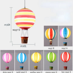 Nordic Creative Colorful Balloon Acrylic Light Single Pendant