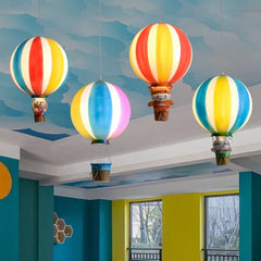 Nordic Creative Colorful Balloon Acrylic Light Single Pendant