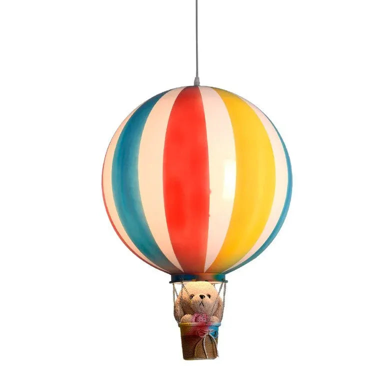 Nordic Creative Colorful Balloon Acrylic Light Single Pendant