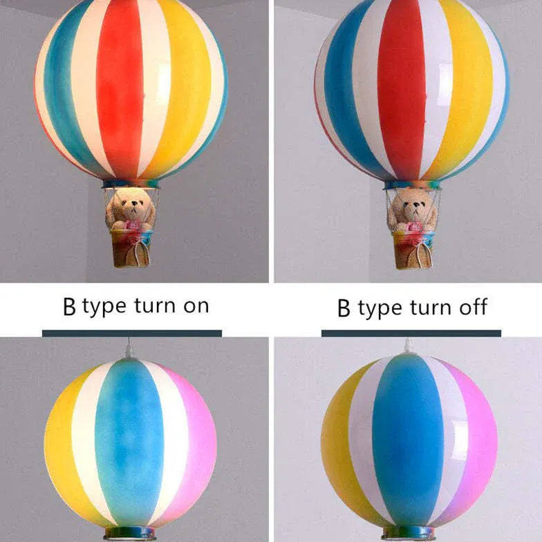 Nordic Creative Colorful Balloon Acrylic Light Single Pendant