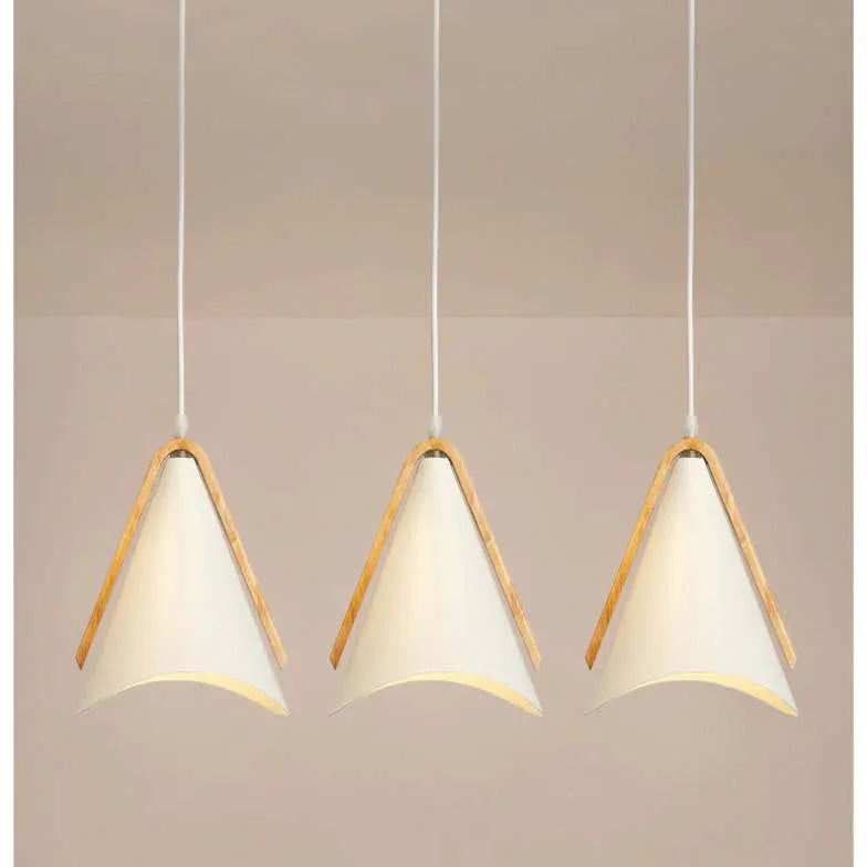 Nordic Macaron Bedside Pendant Light Metal