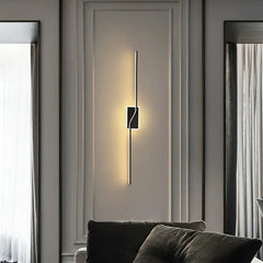 Flush Wall Light For Bathroom Modern Aluminum Led