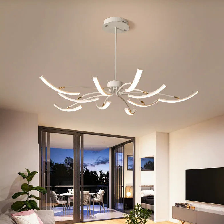 Modern Chandeliers For Bedroom Modern Aluminum