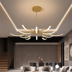 Modern Chandeliers For Bedroom Modern Aluminum