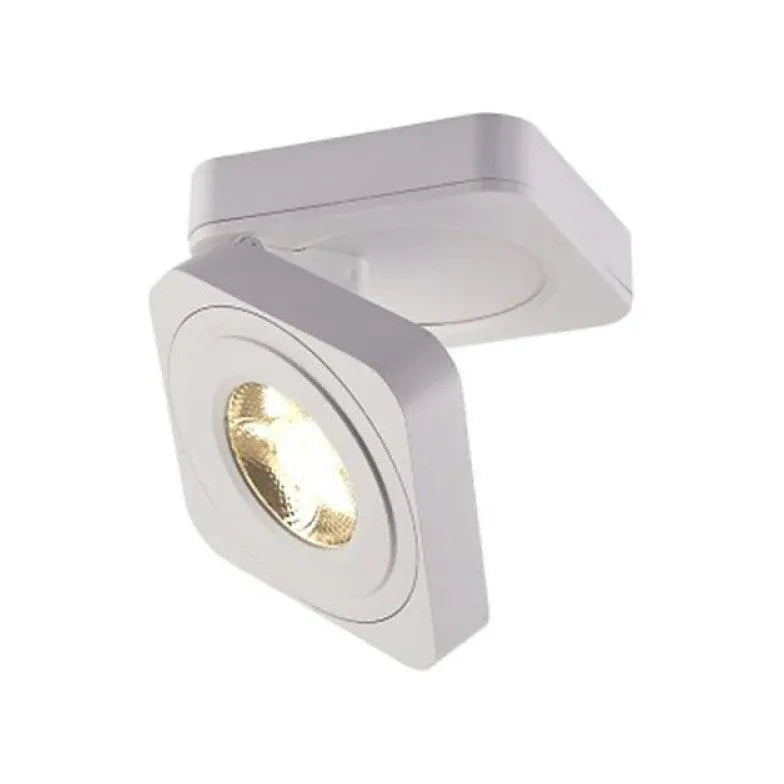 Black Spotlight For Kitchen Square Modern Aluminum Led