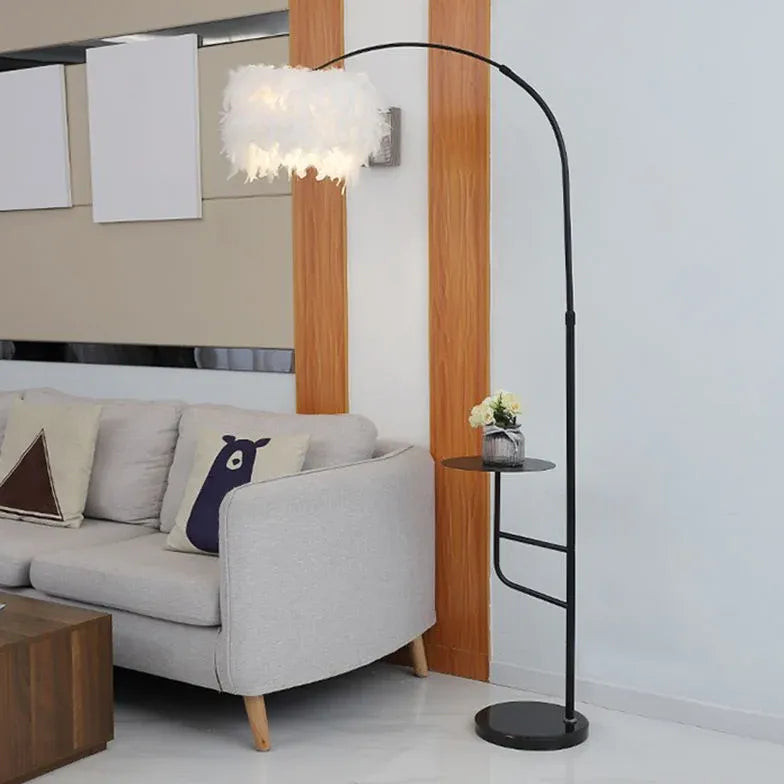 Floor Lamp For Bedroom O'moore Metal